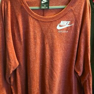 3x cotton long sleeve Nike shirt